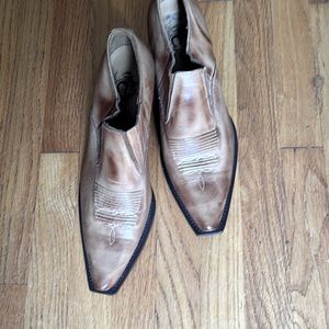 Luchesse Charlie Horse Demi boot cowboy boot 9